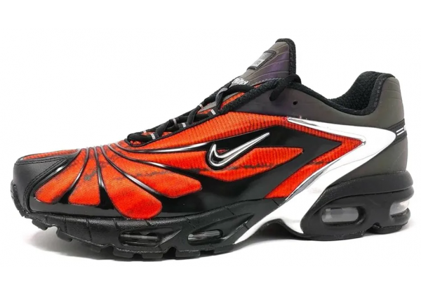 Nike Air Max Tailwind V x Skepta Chrome Black & Red