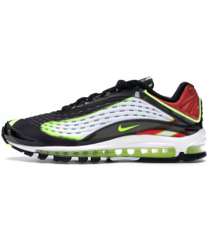 Nike Air Max 99 Deluxe Habanero Red