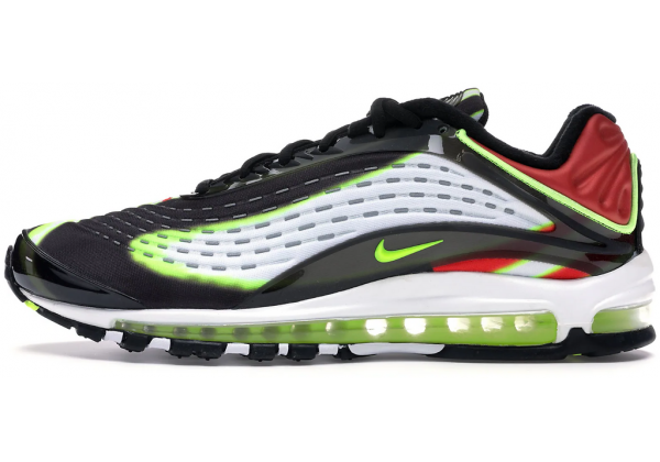 Nike Air Max 99 Deluxe Habanero Red