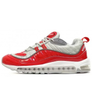 Nike Air Max 98 Supreme Red Grey