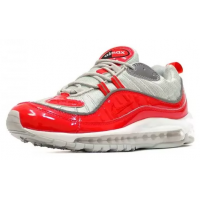 Nike Air Max 98 Supreme Red Grey