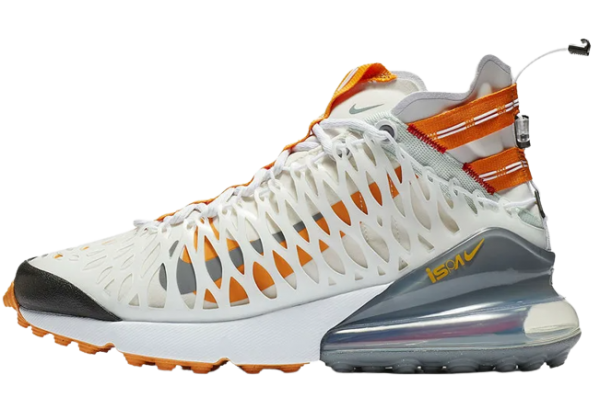 Nike Air Max 270 ISPA White Amber Releasing