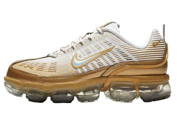 Nike Air VaporMax 360 White Metallic Gold