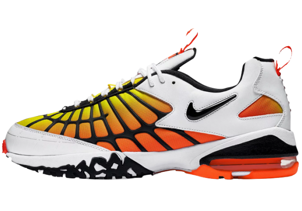 Nike Air Max 120 Hyper Orange White