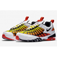 Nike Air Max 120 Hyper Orange White