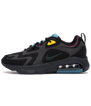 Nike Air Max 200 Black Bordeaux