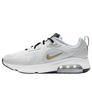 Nike Air Max 200 White/Metallic
