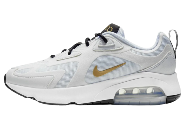 Nike Air Max 200 White/Metallic