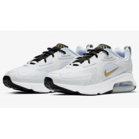 Nike Air Max 200 White/Metallic