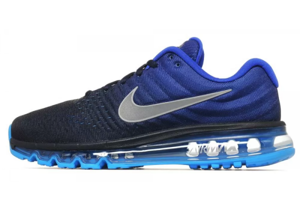 Nike Air Max 2017 Blue Black
